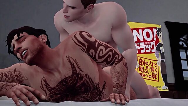 3D-Gay-Cartoon, der Freund meiner Stieftochter, Teil 3, Folge 1: Briana findet heraus, dass ihr Freund eine schwule Hure ist