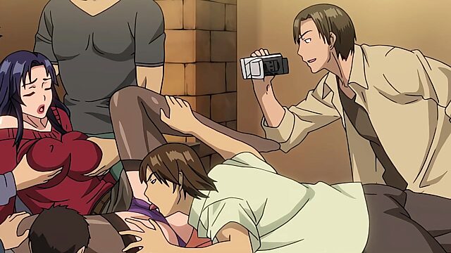 Una milf hentai aprovecha cada oportunidad para ser penetrada - recopilación