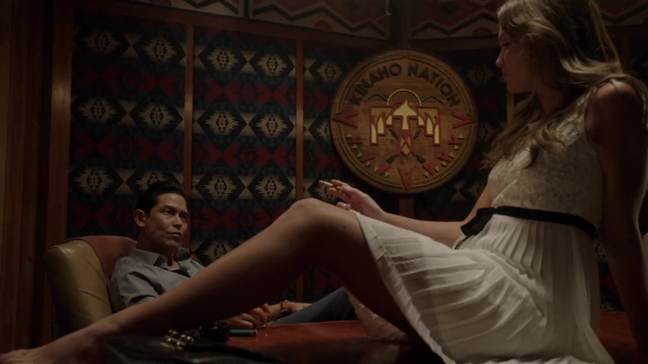 Lili Simmons Celeb Sex  - Banshee S02e10 (2014)