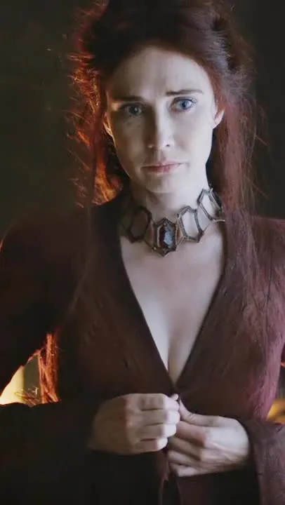 Carice van Houten in Game of Thrones