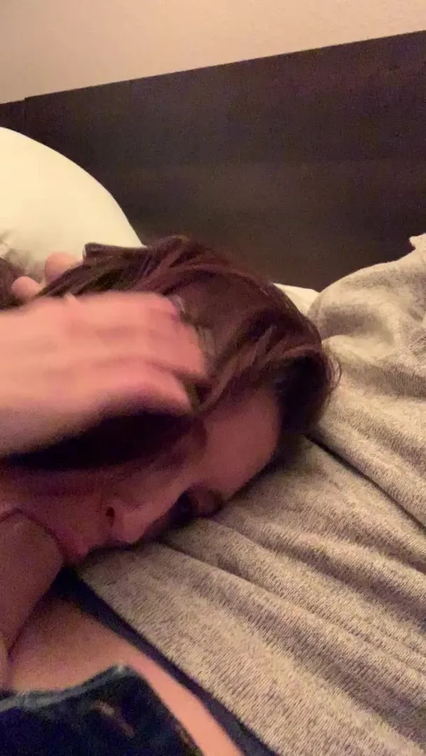 I love when he uses my mouth like a pussy