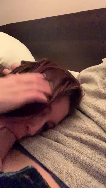 I love when he uses my mouth like a pussy