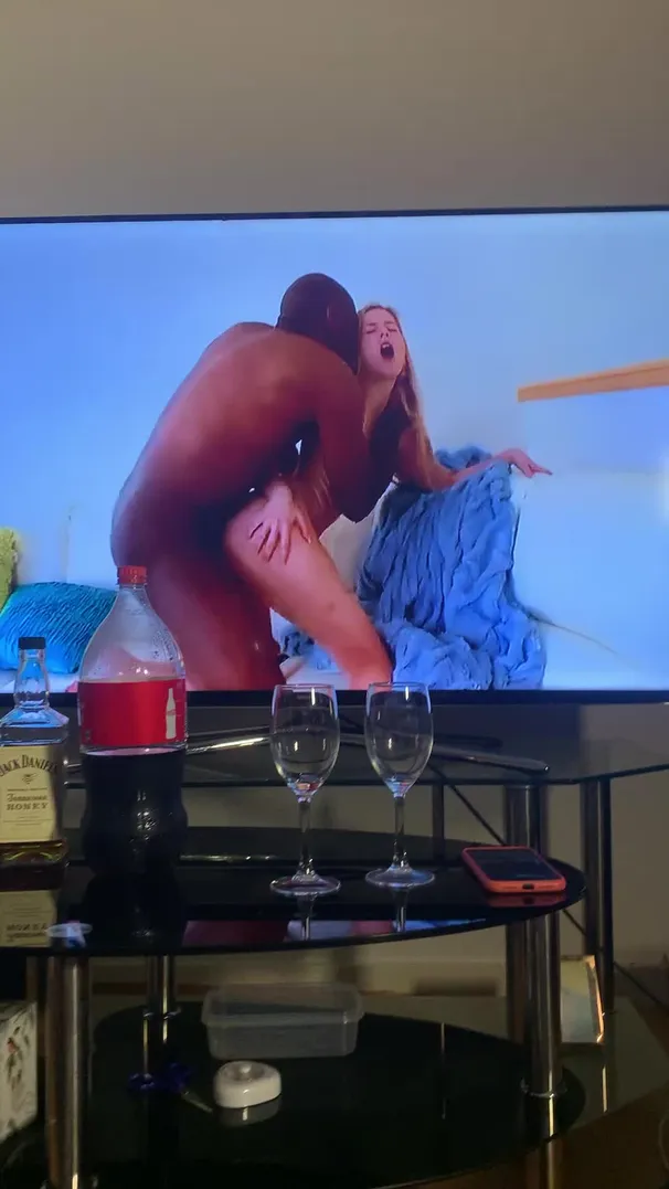 O sonho do Marido é me ver em um vídeo de Blacked