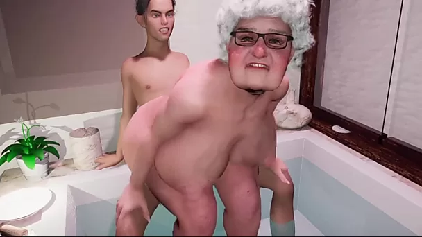 Орыс күйеу бала қайын енесін жалайды