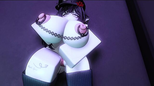 Roblox Interracial 3D Porn Movie