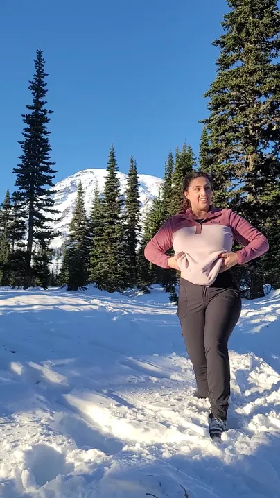 Mountain titties to brighten your day ❄️