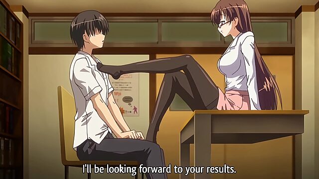 Chica hentai con grandes pechos quiere que le den creampie una y otra vez