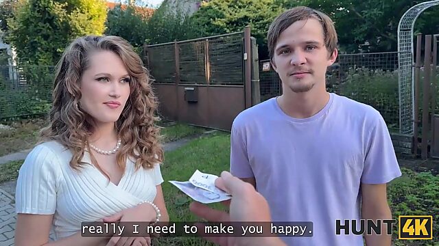 Cuckolds Geschichte: Lockiges Necken, öffentliches Spiel, Doggy Dance – eine Fee