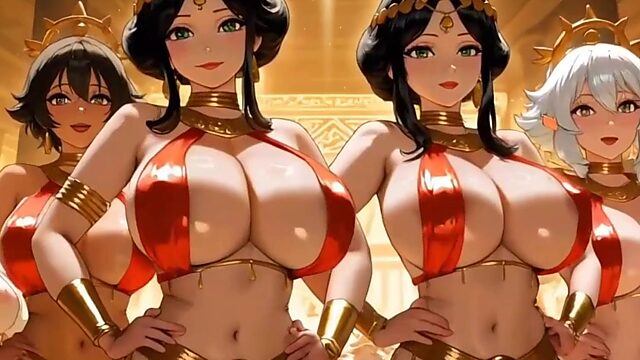 Recopilación de putas de IA con daño cerebral divirtiéndose con enormes pollas reales