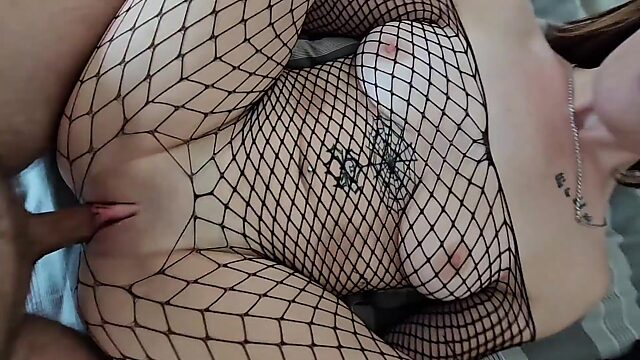 Slim and hot stepsis caught him peeping and decided to tease POV