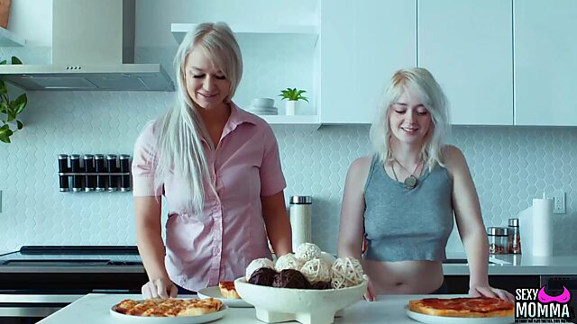 Annie Archer and London Rivers Hot Kitchen Step Family Action