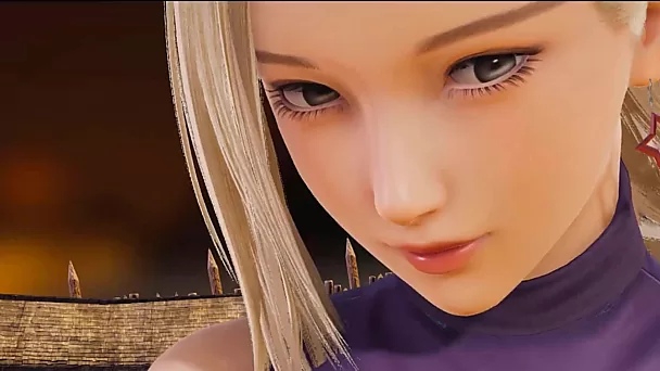 Ino yamanaka se fait défoncer appuyé contre le mur - hentai 3d