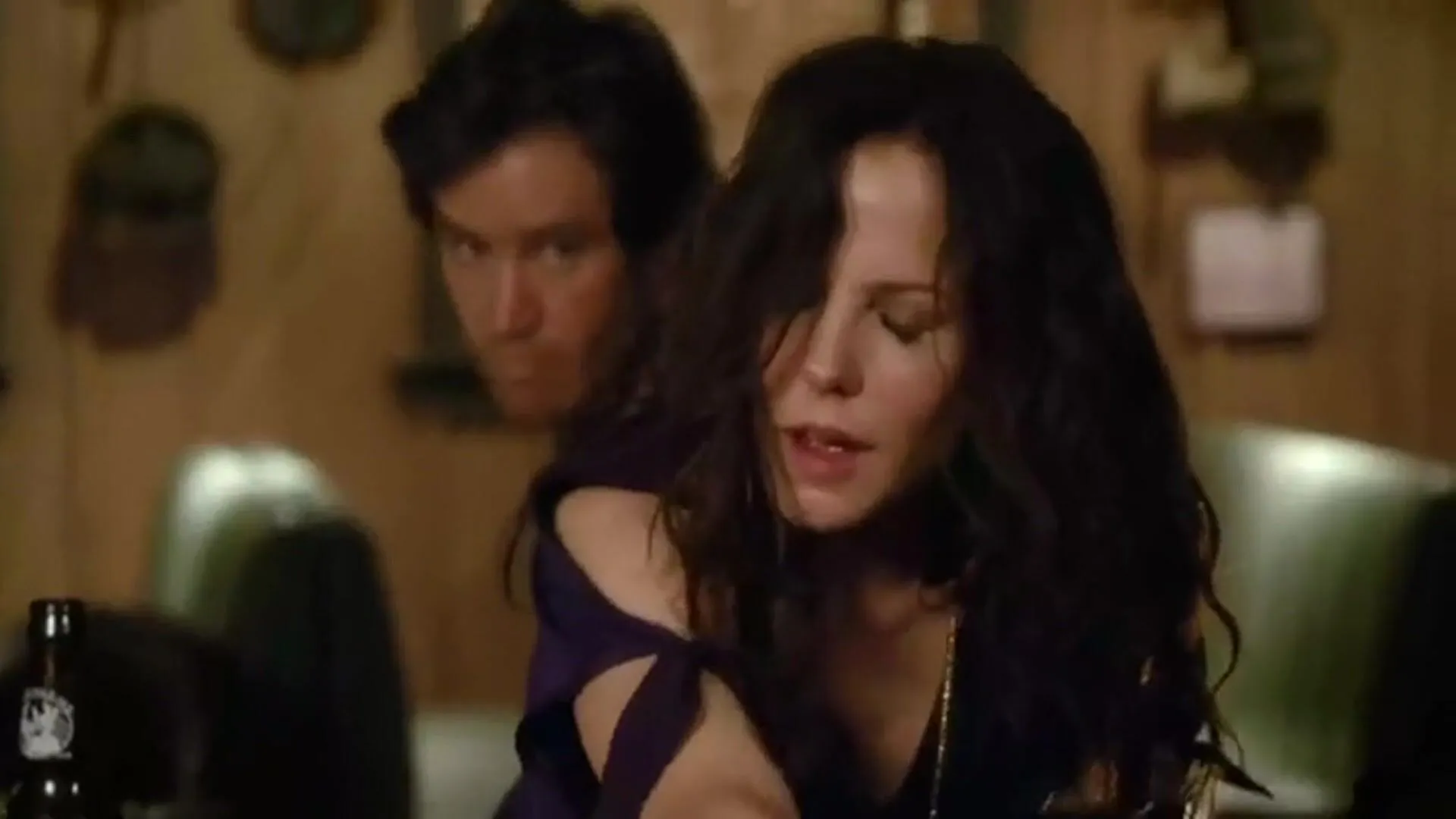 Mary-Louise Parker no programa de TV Weeds