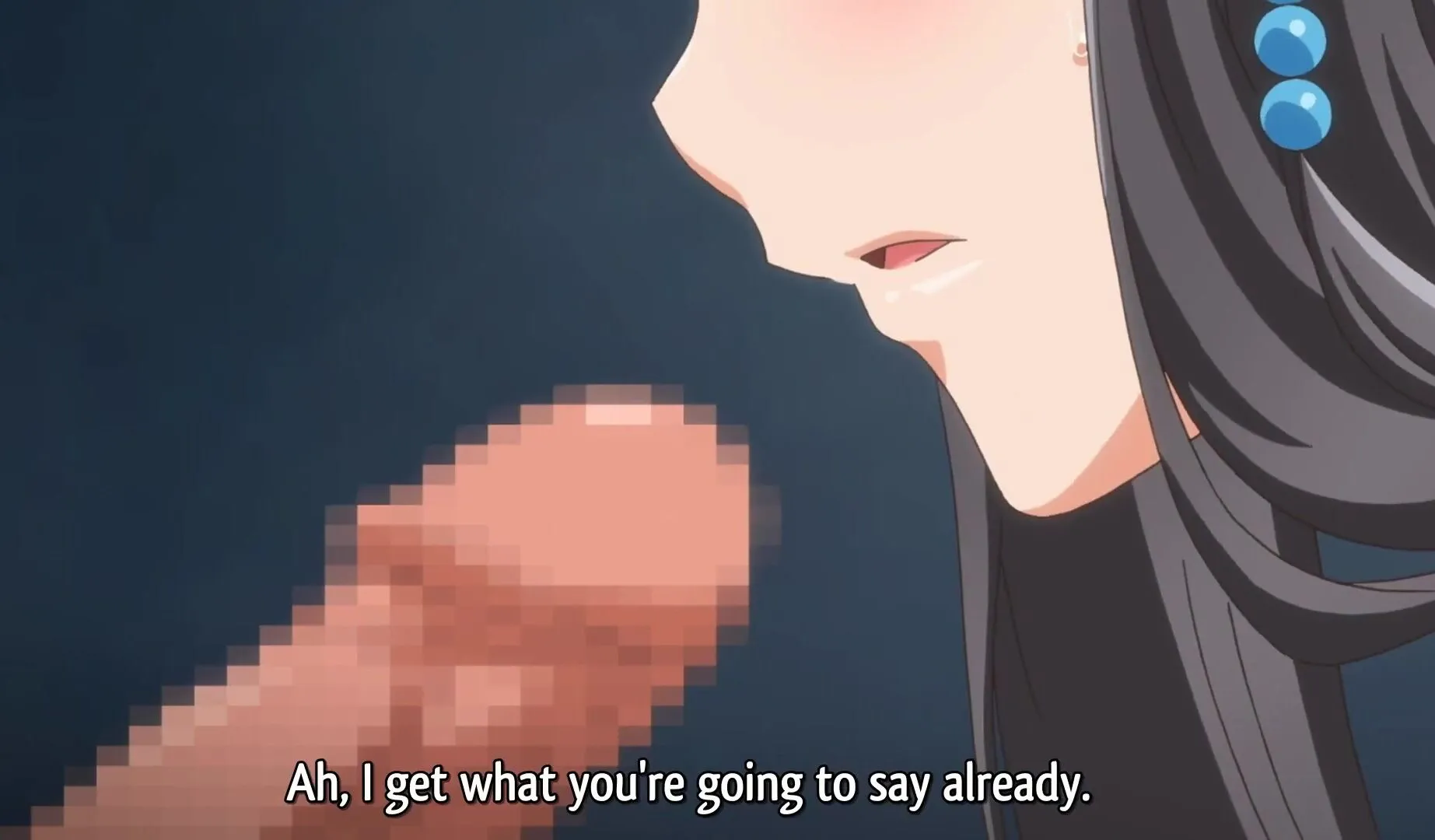 The First Blowjob [Eroge! H Mo Game Mo Kaihatsu Zanmai, Episode 1]