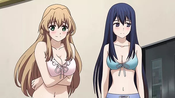 Compilação de hentai do feiticeiro Gokukoku no Brynhildr