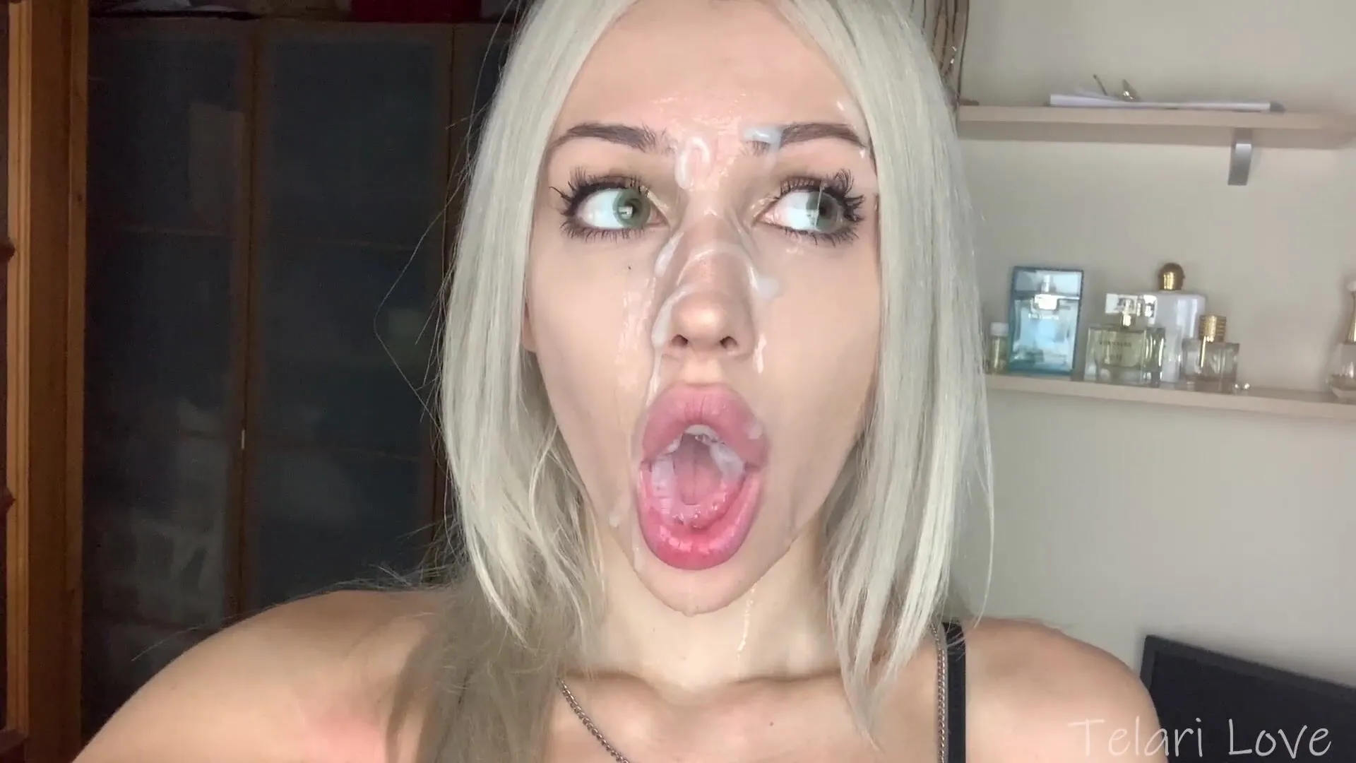 For those few people who like cum on my face [oc]