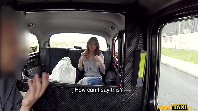 Town in porn taxi George Fake Taxi