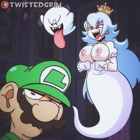 Luigi nunca consegue ver