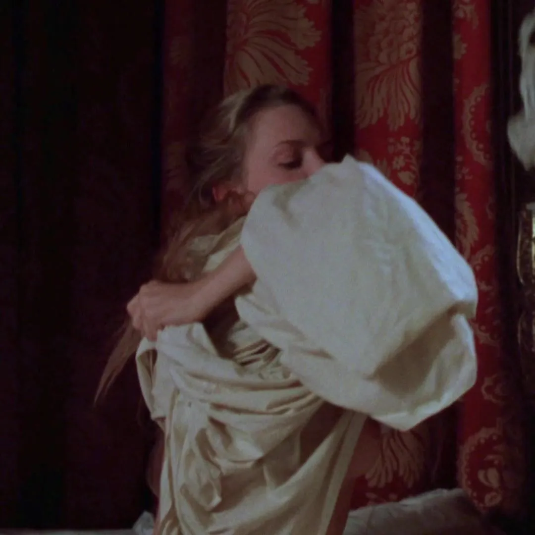 Uma Thurman in Dangerous Liaisons