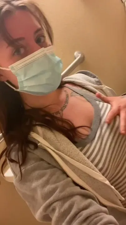 Being naughty at the doctors office