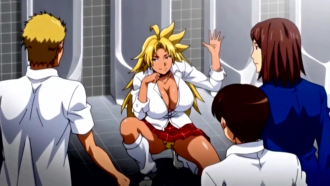 Hardcore Anime Hentai Monster Gangbang - Gangbang for Horny blonde schoolgirl with giant tits in Hentai video
