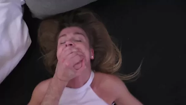 Euro Babe Alexis Crystal's Screaming & Body Shaking Orgasm