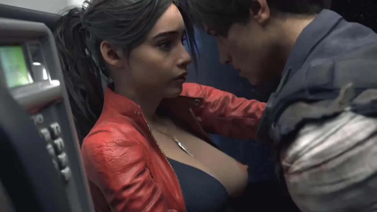 Resident Evil sex scenes Compilation with hottest Female Characters picture