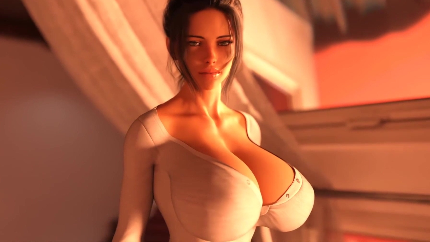 Animated big tits porn