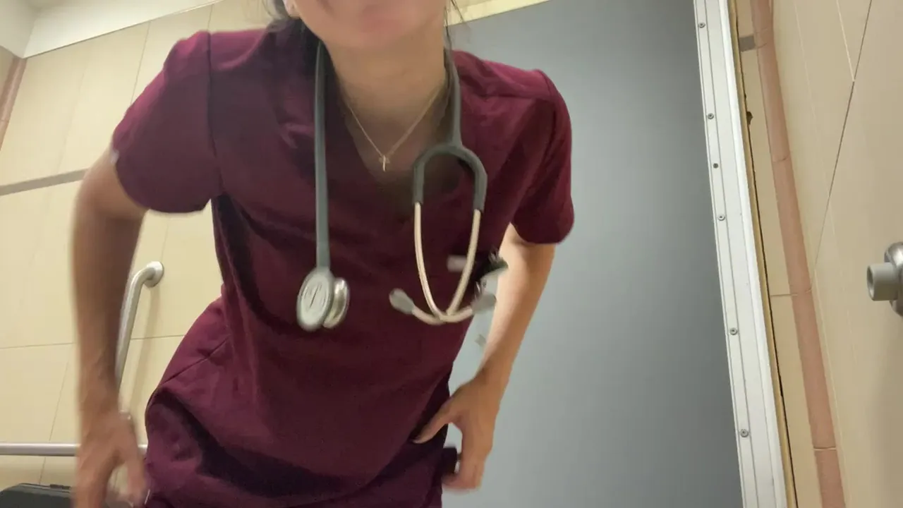 Wanna fuck a 30-something nurse?