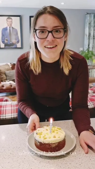 Making a cucks birthday wishes come true!
