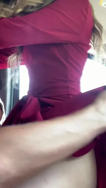 The way her body moves under her bridesmaid dress…