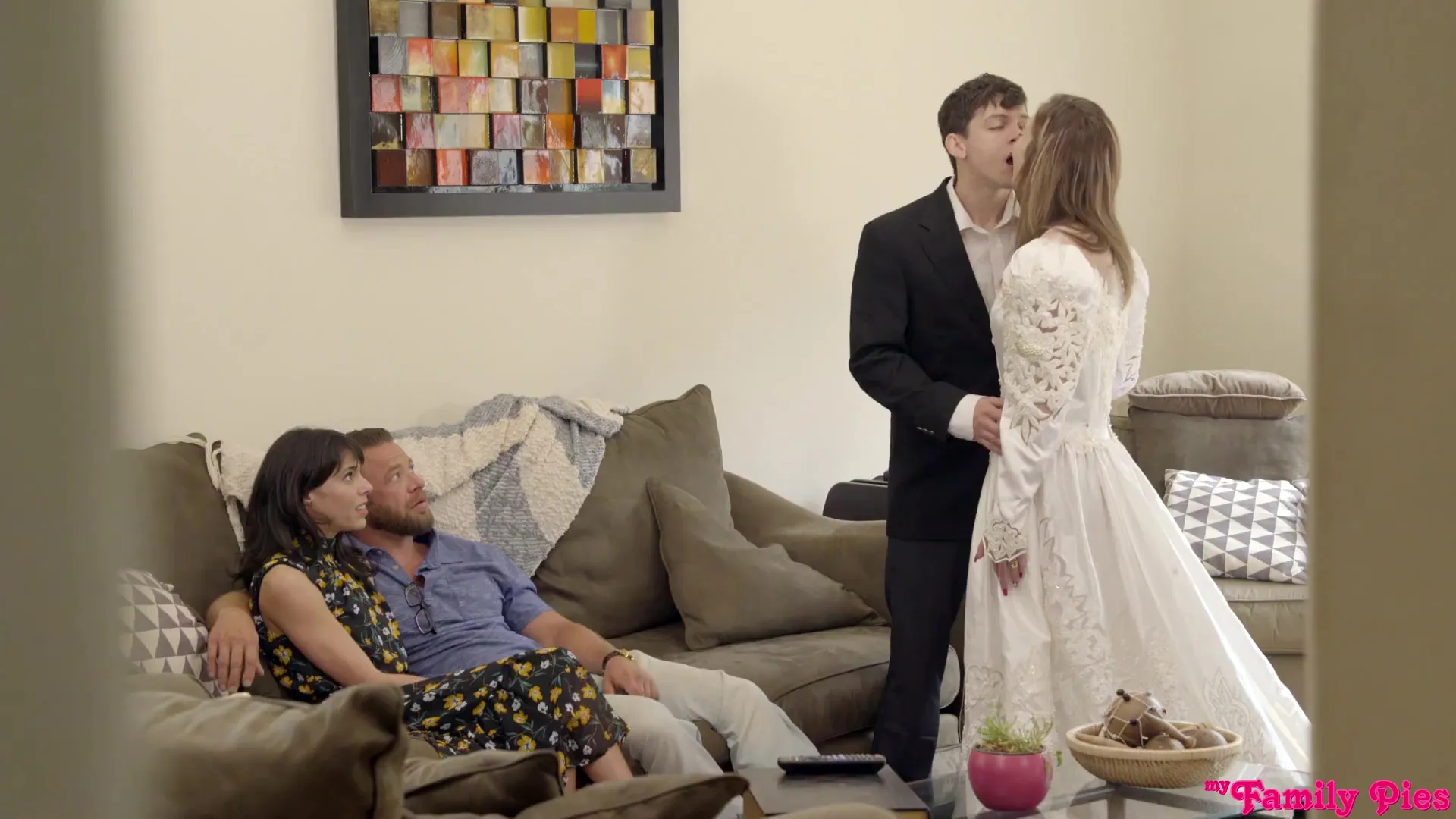 1920px x 1080px - Step-siblings' wedding prank turned into a real fuckery afterwards