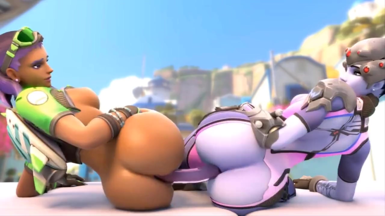 Overwatch hot scenes compilation