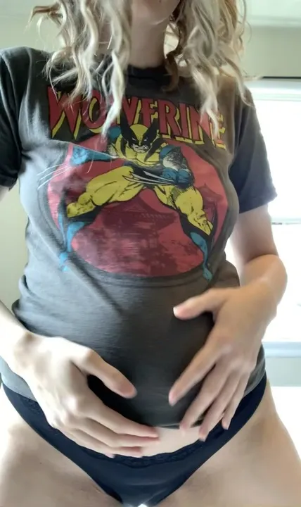 Wolverine titty drop for y’all