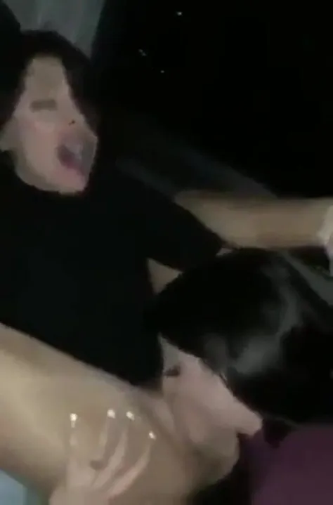 Her Best Friend Eating Her Pussy Out