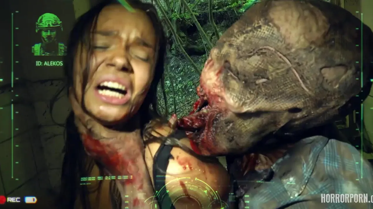 Extreme Brutal Porn Zombie - HorrorPorn scene! Zombies attack and fuck bitch in Hardcore Way