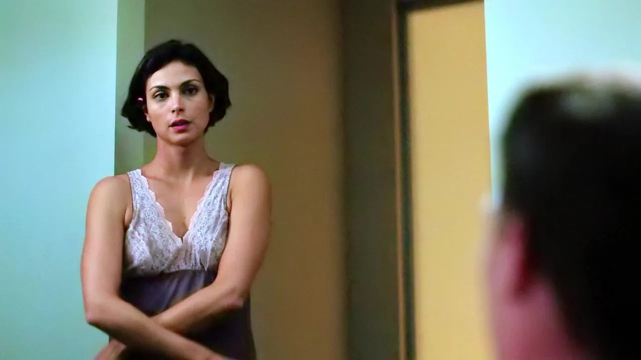 Morena Baccarin - Homeland S02E09 Brightened and Enhanced.