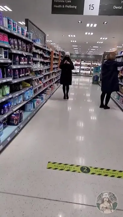wanna grab anything in the health and beauty aisle?