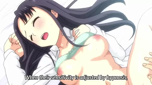 Hentai censurado exclusivo com aulas de sexo para estudantes peitudas