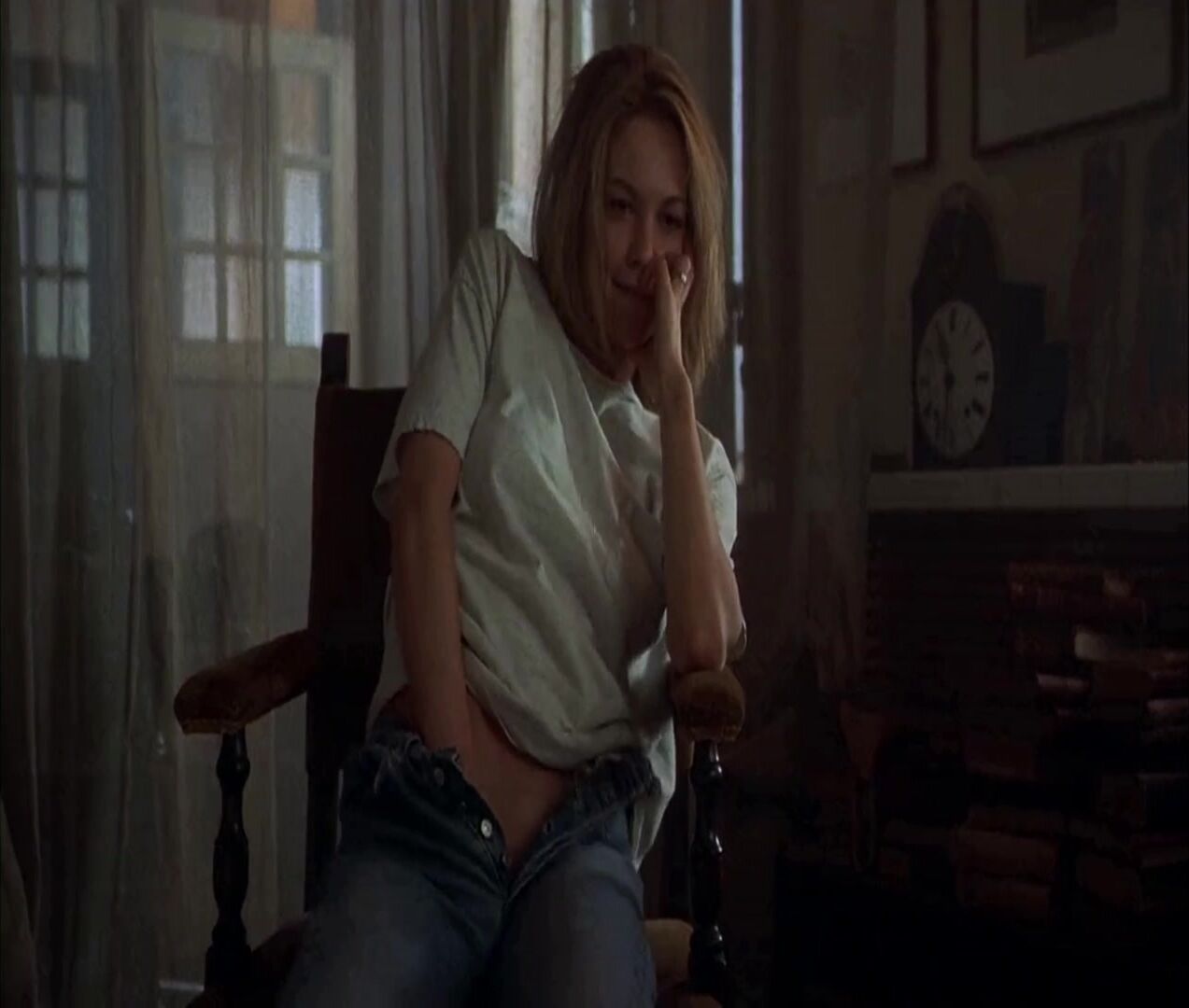 Diane Lane was something else in Unfaithful