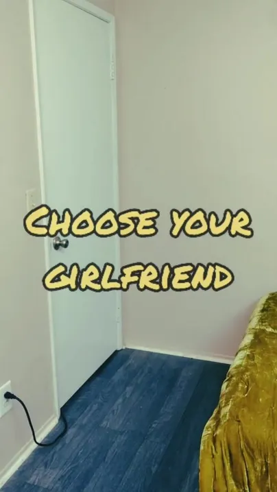 Do you choose Goth Girlfriend?