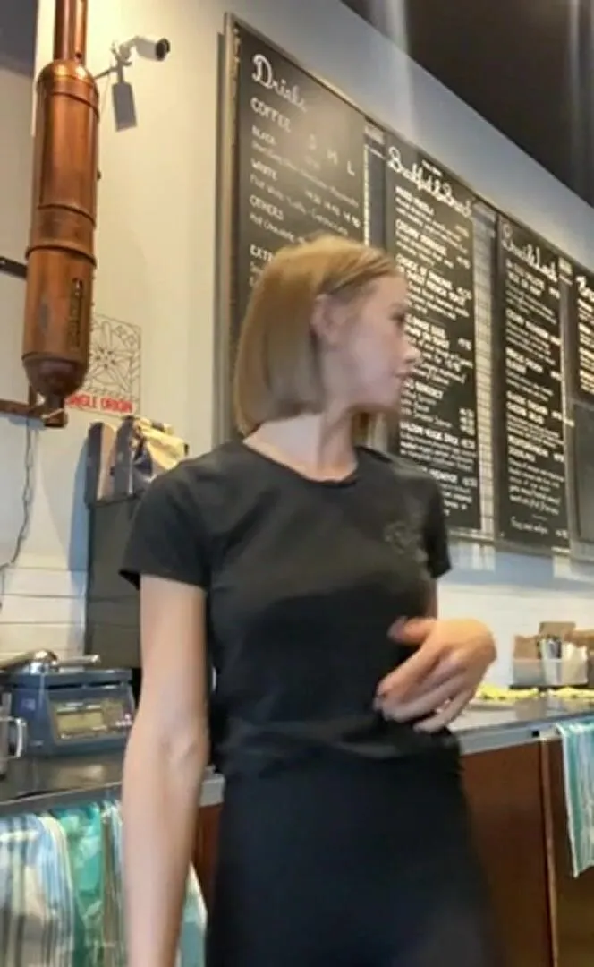 Um mimo do barista