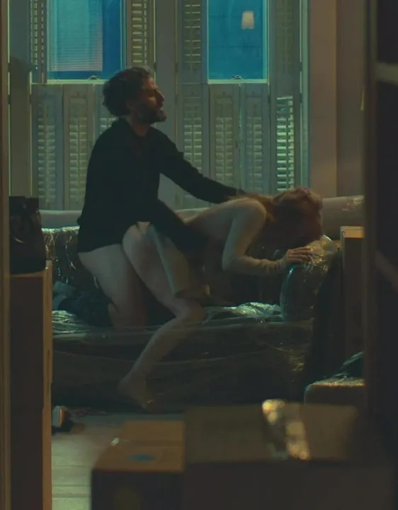 Jessica Chastain - Complot de secouer les fesses pendant qu'elle baise dans 'Scenes From A Marriage' S01E04