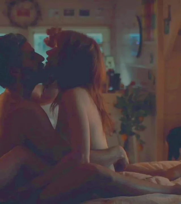 Jessica Chastain - Nude scene in 'Scenes from a Marriage' S1E5