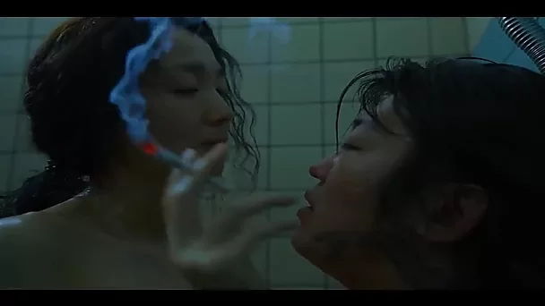 Scena erotica della serie tv coreana gioco del calamaro