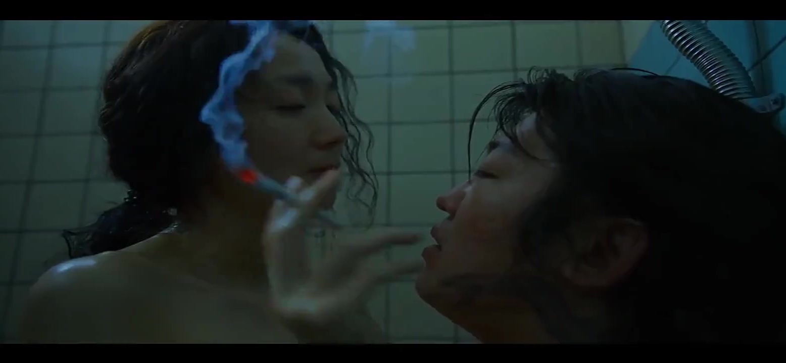 Erotic scene from Korean TV series Squid Game photo