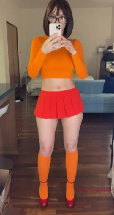 Velma de Scooby Doo par simoniliciousxxx