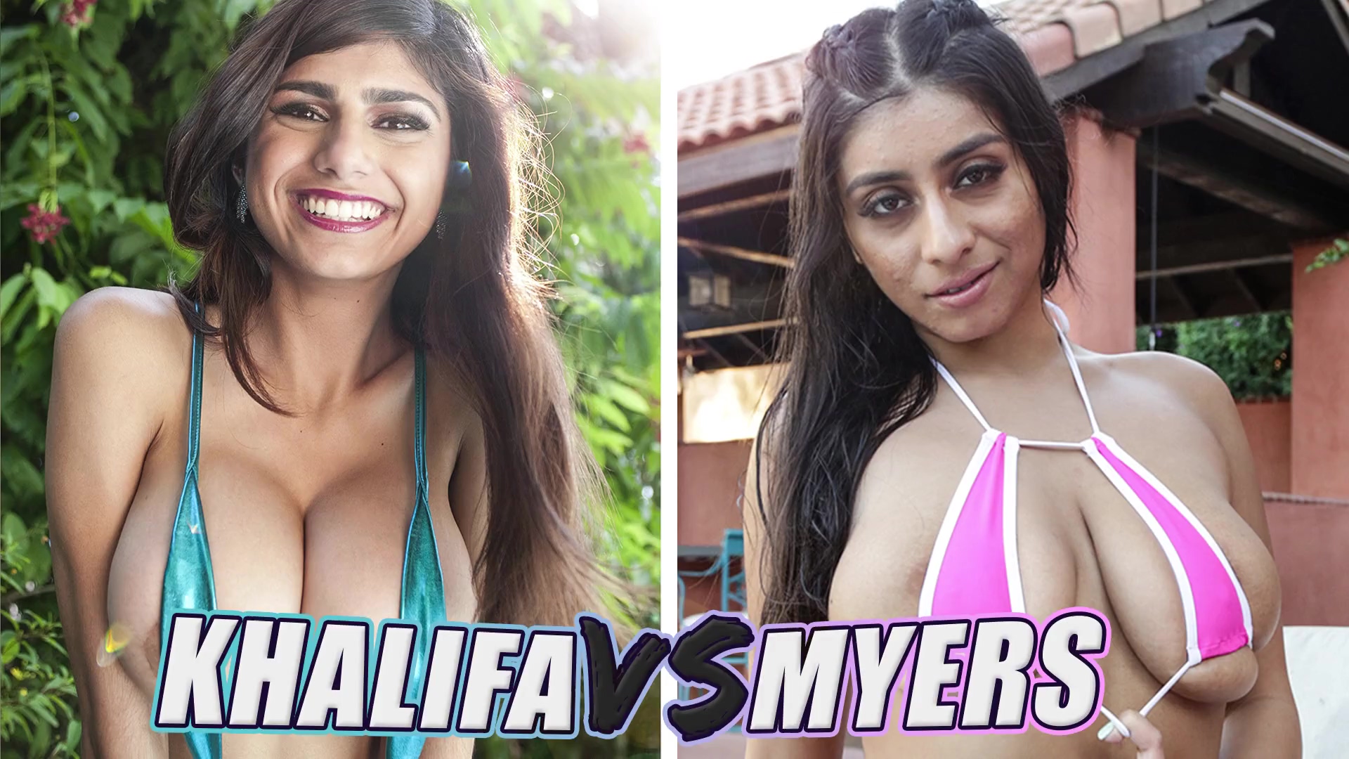 Intense Sex Compilation with Busty bitches Mia Khalifa & Violet Myers