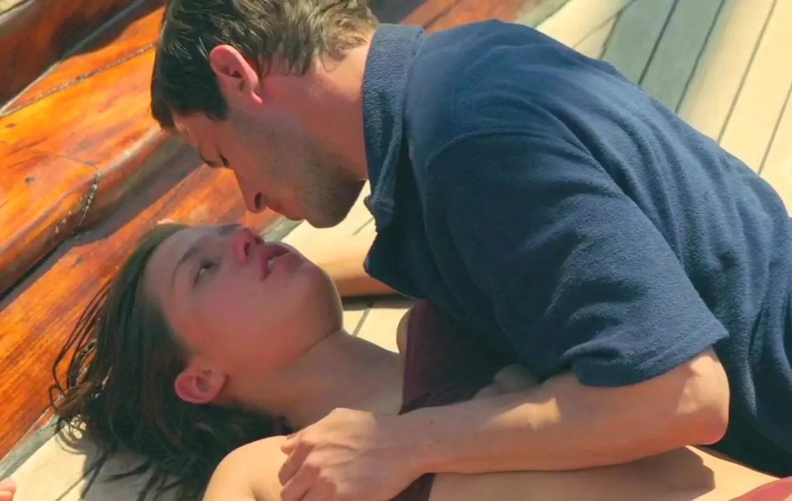 Adele Exarchopoulos - Erect Nipple in 'Sibyl'