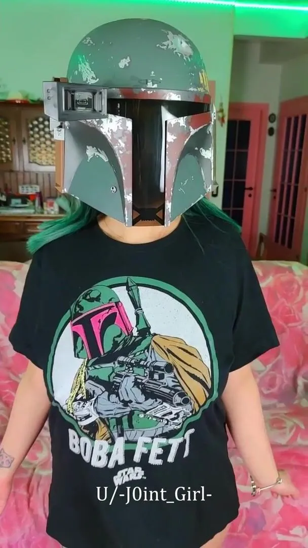 Você está animada para "Os Peitos de Boba Fett"? Livro, quero dizer Livro.